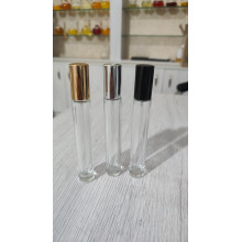 Флакон Парфюмерный для разливных духов f57-10ml Флакон парфюмерный стекло (В пачке 12 шт,в ящике  480шт )