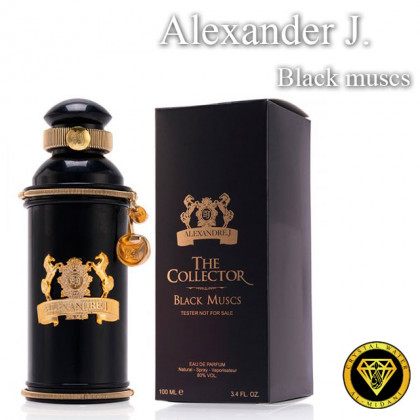 Масляные духи для разливных духов [983] Alexander J. black muscs 