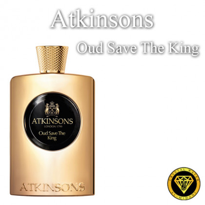 Масляные духи для разливных духов [949] Atkinsons oud save the king