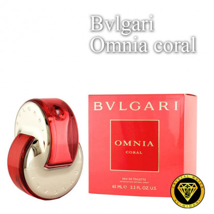 Масляные духи для разливных духов [978] Bvlgari omnia coral 