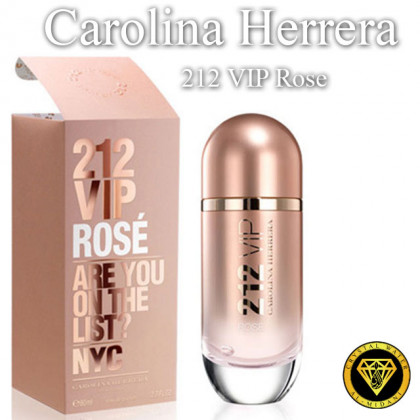 Масляные духи для разливных духов [829] Carolina Herrera 212 VIP rose 