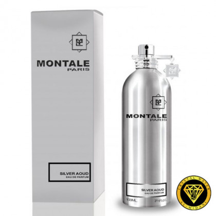 Масляные духи для разливных духов [795] Montale Silver aoud (Турция)