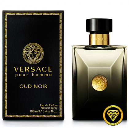 Масляные духи для разливных духов [759] Versace Oud noir (Турция)