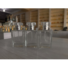 Флакон Парфюмерный для разливных духов f159-30ml. Стеклянный парфюмерный флакон. (В пачке 12 шт,в ящике  144шт )